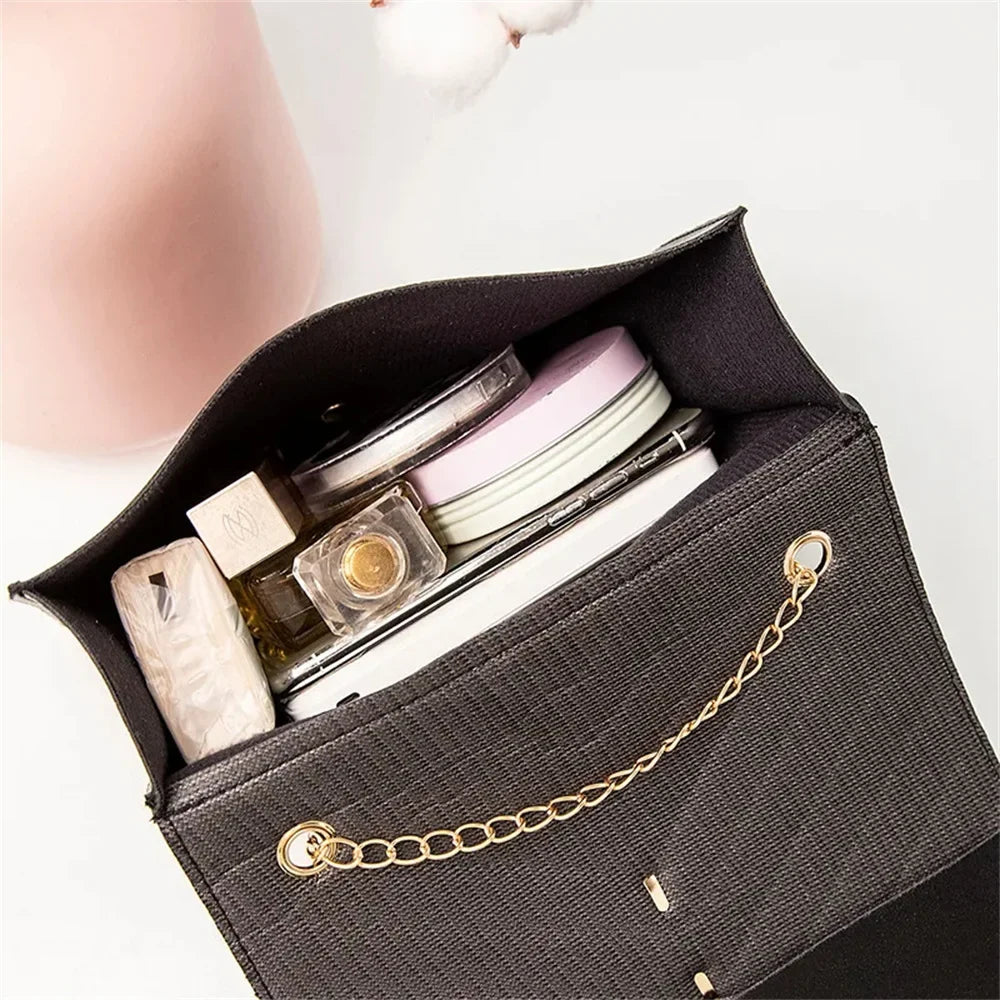 Crossbody Bags V Pattern Mini Chain Shoulder Bag